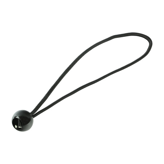 TIMCO Tarpaulin Bungee Cord Ball Elasticated Tarp Rope Ties Down Cord Bungees for banner, tarpaulins, pavilions, tents, tent bungee hooks, tarpaulin holder, and Flag Poles. - Image