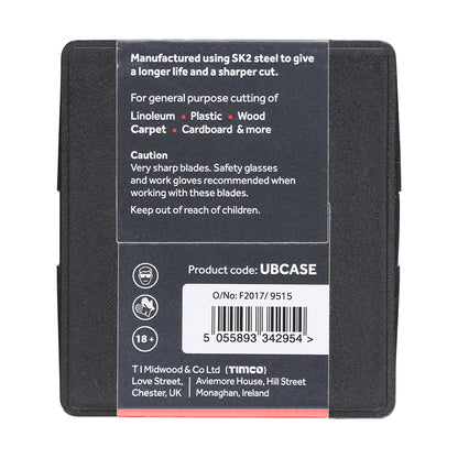 TIMCO Utility Knife Blade - 60 x 19 x 0.6 - Image