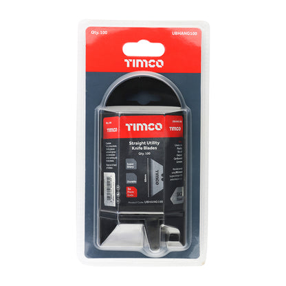 TIMCO Utility Knife Blade - 60 x 19 x 0.6 - Image