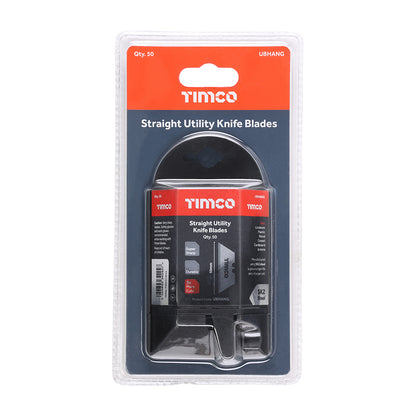 TIMCO Utility Knife Blade - 60 x 19 x 0.6 - Image