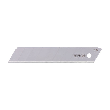 TIMCO Utility Knife Blade Snap Off - 100 x 18 x 0.6 - Image