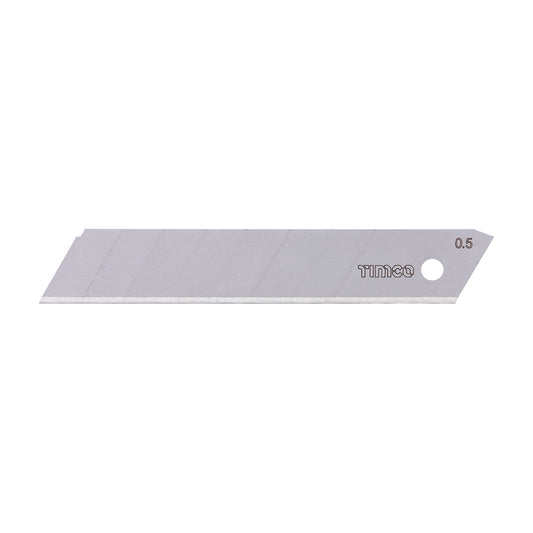 TIMCO Utility Knife Blade Snap Off - 100 x 18 x 0.6 - Image