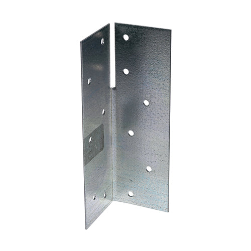 TIMCO Universal Framing Anchors Galvanised - 124 x 40 x 40 - Image