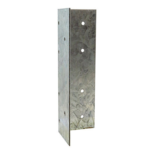 TIMCO Universal Post Extender Galvanised - 60 x 60 x 180 - Image