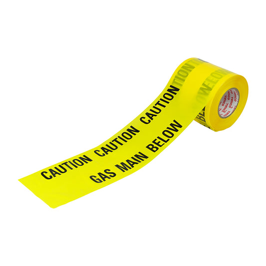 TIMCO Underground Tape Gas Pipe - 365m x 150mm - Image