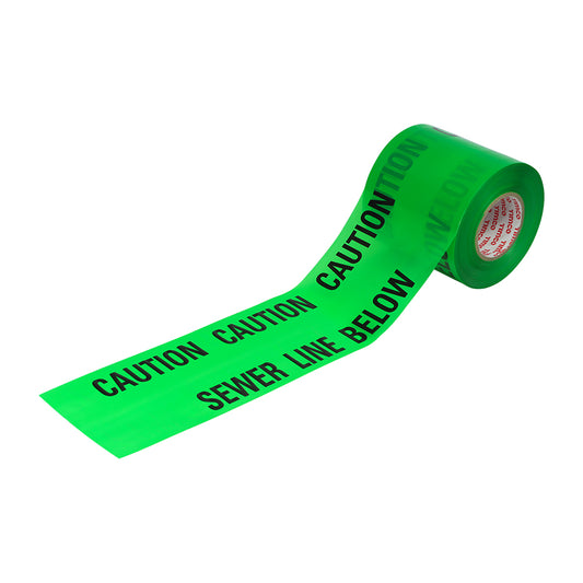 TIMCO Underground Tape Sewer Pipe - 365m x 150mm - Image