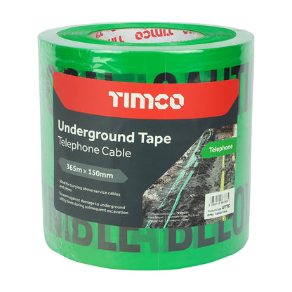 TIMCO Underground Tape Telephone Cable - 365m x 150mm - Image