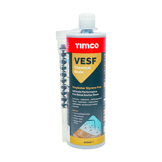 TIMCO Vinylester Styrene Free Chemical Anchor Resins - 410ml - Image