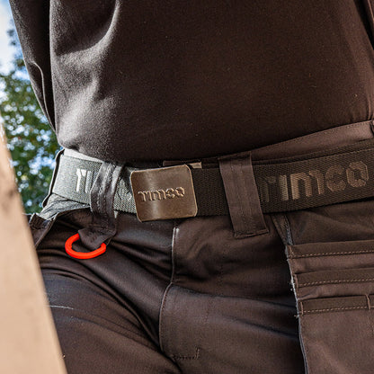 TIMCO Work Belt - Black - 28-48 L-XL - Image