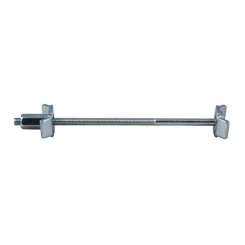 TIMCO Worktop Connectors Silver - M6 x 150 - Image