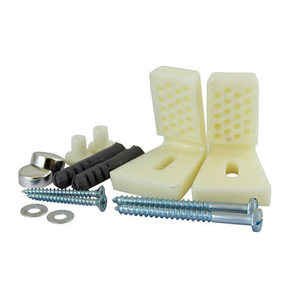 TIMCO Adjustable WC/Bidet Fixing Kit - WC Kit - Image