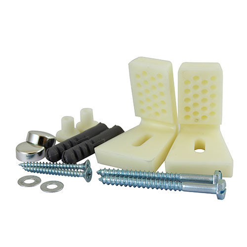 TIMCO Adjustable WC/Bidet Fixing Kit - WC Kit - Image