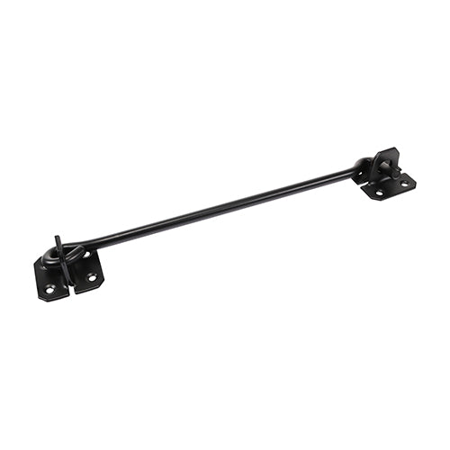 TIMCO Cabin Hooks Wire Pattern Black - 10" - Image