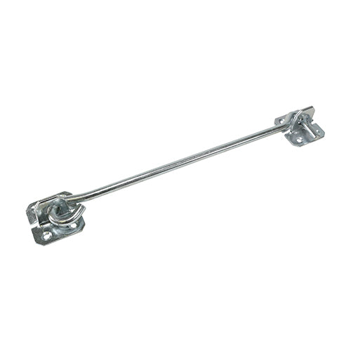 TIMCO Cabin Hooks Wire Pattern Silver - 10" - Image