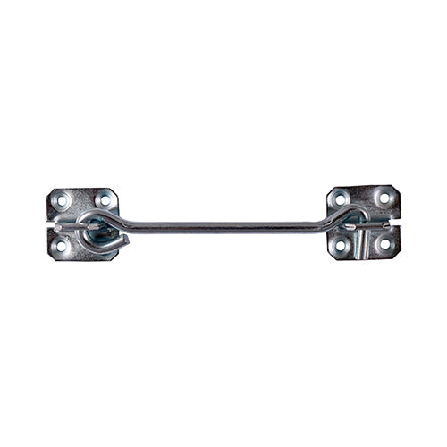 TIMCO Cabin Hooks Wire Pattern Silver - 12" - Image