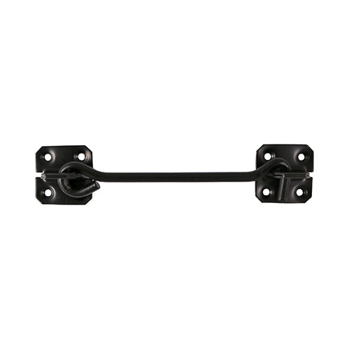 TIMCO Cabin Hooks Wire Pattern Black - 4" - Image
