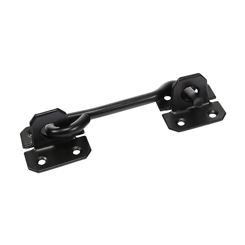 TIMCO Cabin Hooks Wire Pattern Black - 6" - Image