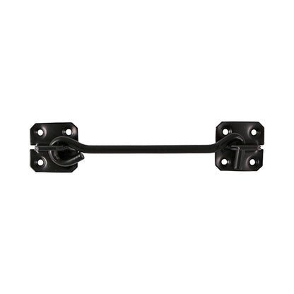 TIMCO Cabin Hooks Wire Pattern Black - 6" - Image