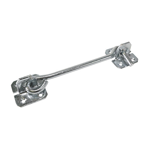 TIMCO Cabin Hooks Wire Pattern Silver - 6" - Image