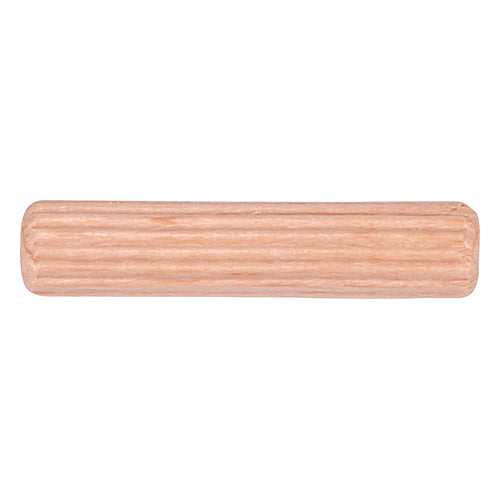 TIMCO Wooden Dowels - 8.0 x 30 - Image