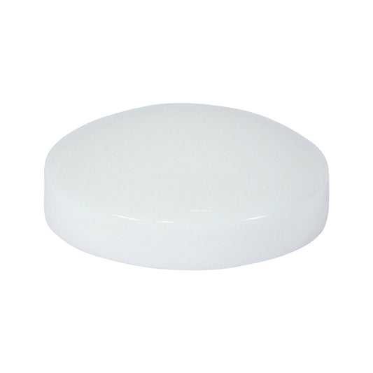 TIMCO Two Piece Screw Caps White - To fit 3.5 to 4.2 Screw - Image