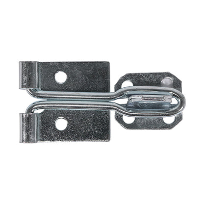 TIMCO Hasp & Staple Wire Pattern Silver - 4" - Image