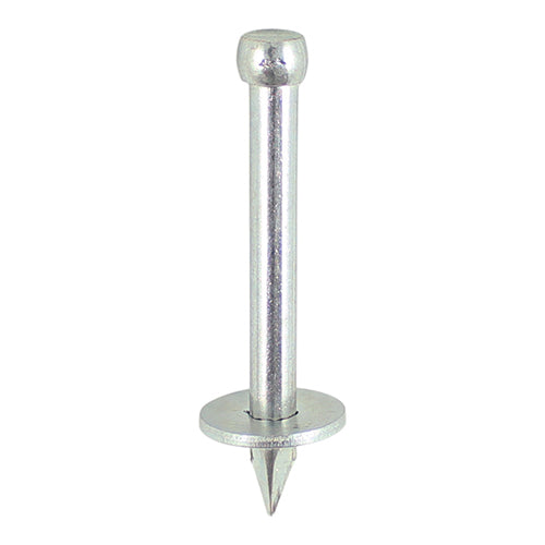 TIMCO Masonry Nails Washered Zinc - 60 x 3.70 - Image