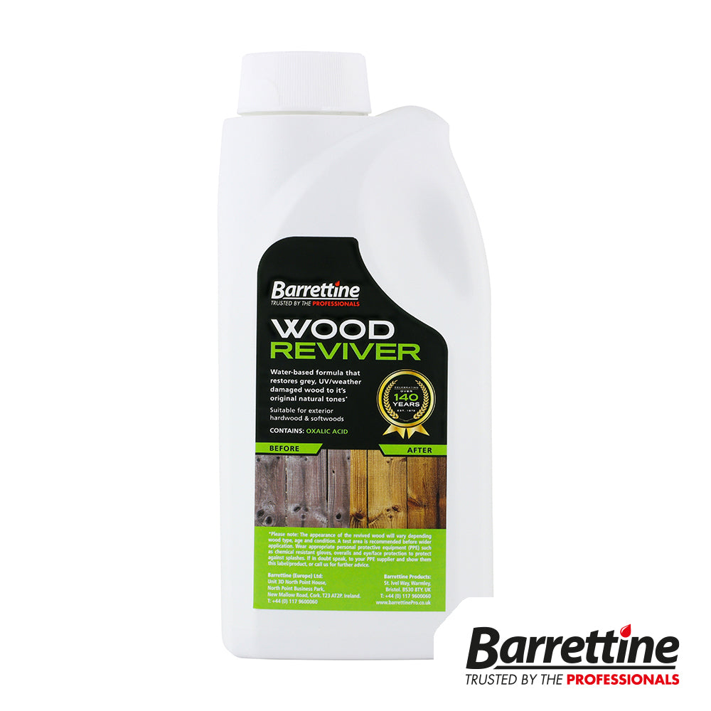 Barrettine Wood Reviver 1L - Image