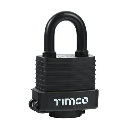 TIMCO Weatherproof Padlock - 40mm - Image