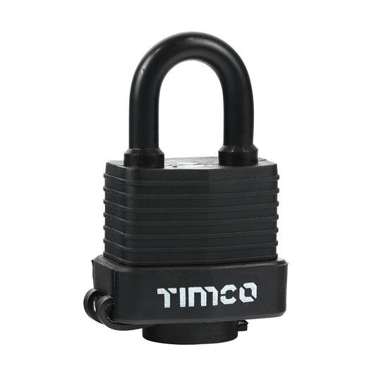 TIMCO Weatherproof Padlock - 40mm - Image