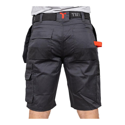 TIMCO Workman Shorts - Grey/Black - W40 - Image