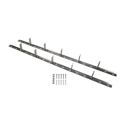 TIMCO Wall Starter Kit A4 Stainless Steel - 41 x 1200 - Image