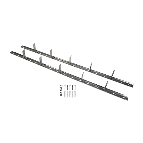 TIMCO Wall Starter Kit A4 Stainless Steel - 41 x 1200 - Image