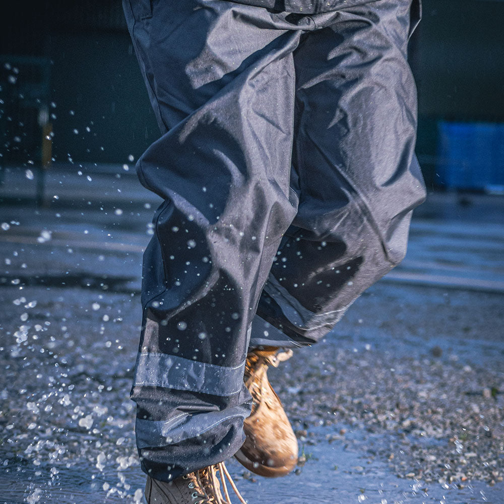 TIMCO Waterproof Trousers - Charcoal - X Large - Image
