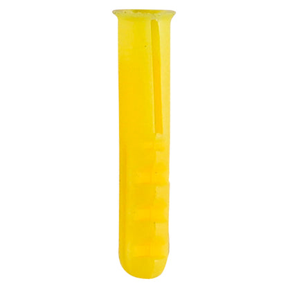TIMCO Yellow Plastic Plugs - 25mm - Image