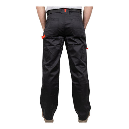 TIMCO Yardsman Trousers - Black - W30 L32 - Image