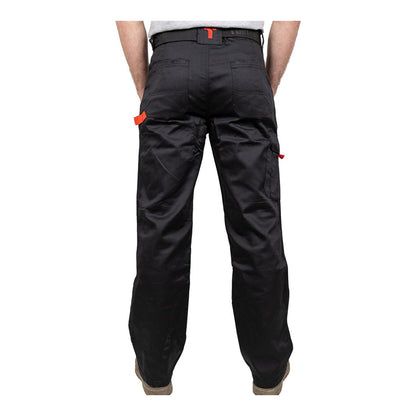 TIMCO Yardsman Trousers - Black - W34 L32 - Image