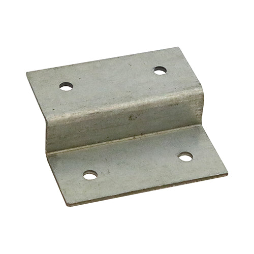 TIMCO Z Clips Galvanised - 60 x 56 x 15 - Image