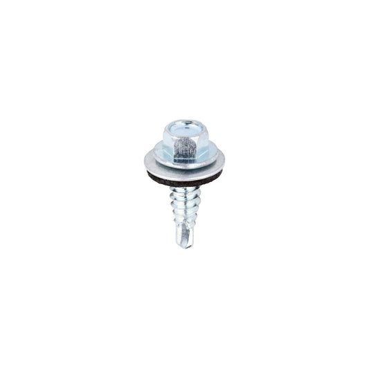 TIMCO Sheet Steel Stitching Screws Zinc with EPDM Washer - 6.3 x 22 - Image