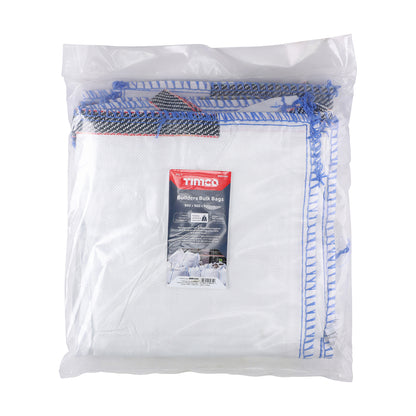 TIMCO Builders Bulk Bags 1000 kg / 1 Tonne - 900 x 900 x 800mm - Image